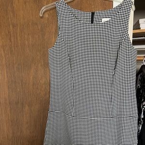 Houndstooth dress